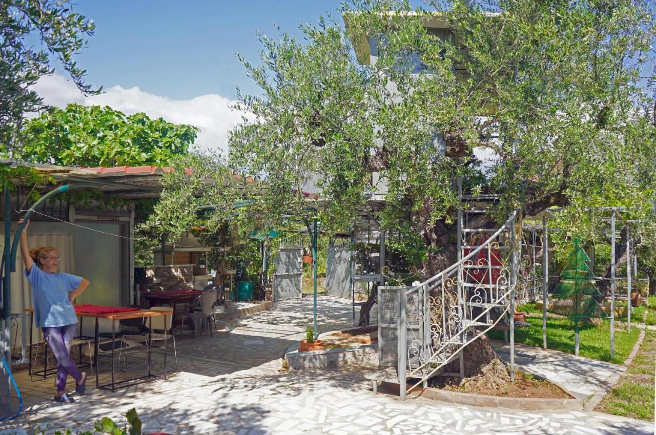 Veni Olive House Villa กาลามาตา ภายนอก รูปภาพ